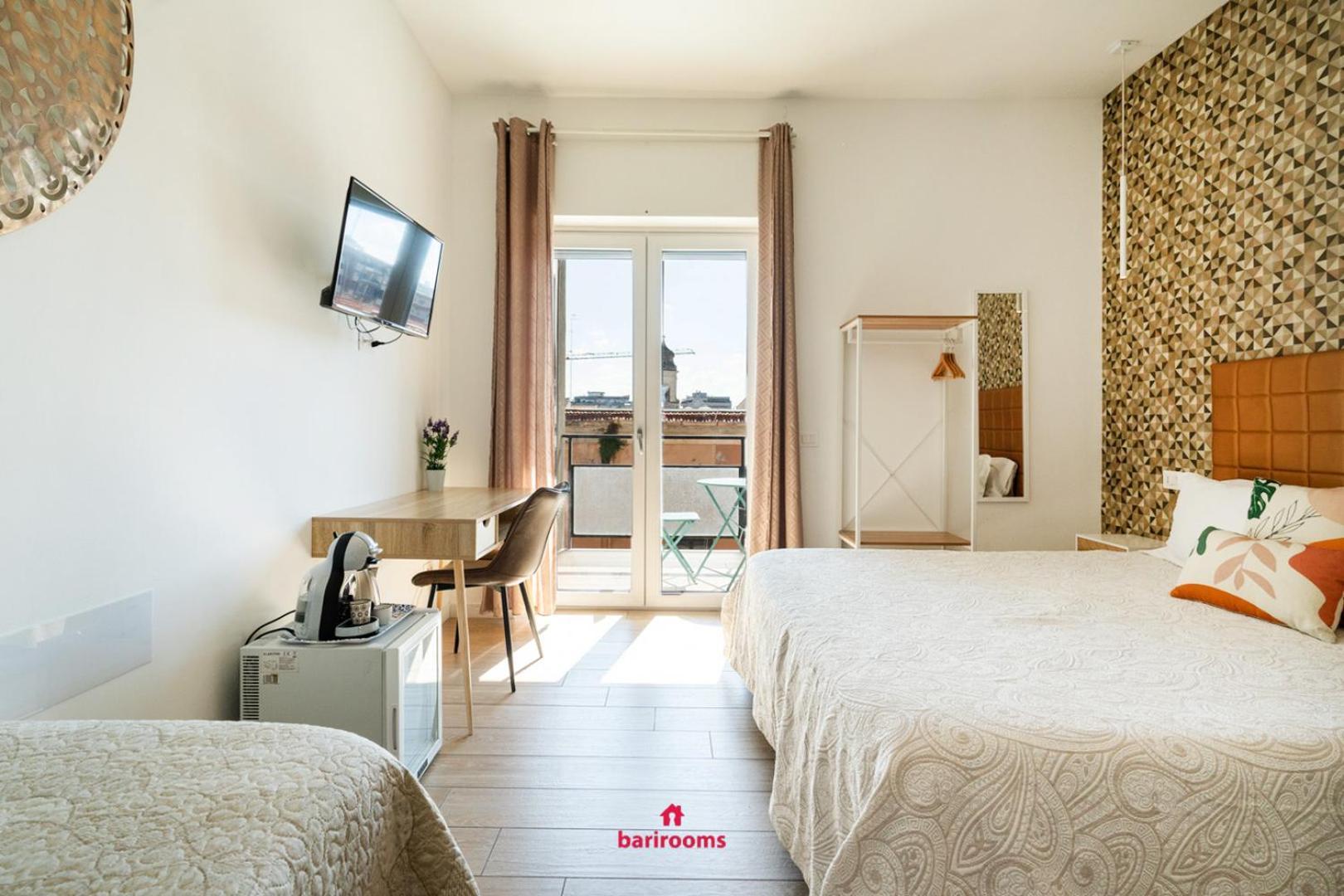 Barirooms - Carulli Suites Dış mekan fotoğraf